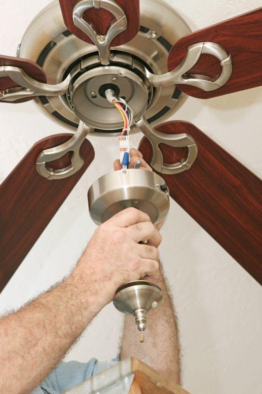 Ceiling Fan Mounting in Alpharetta, GA