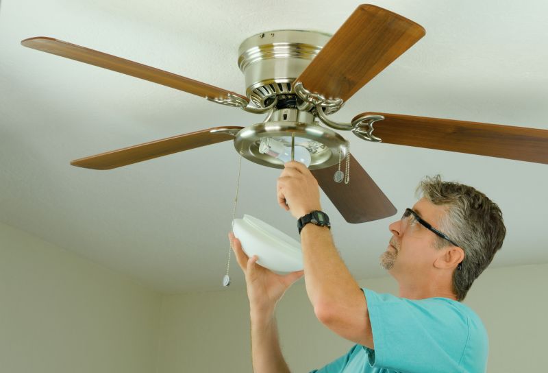 Porch Fan Installation in Overland Park, KS
