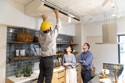 Central AC Installation